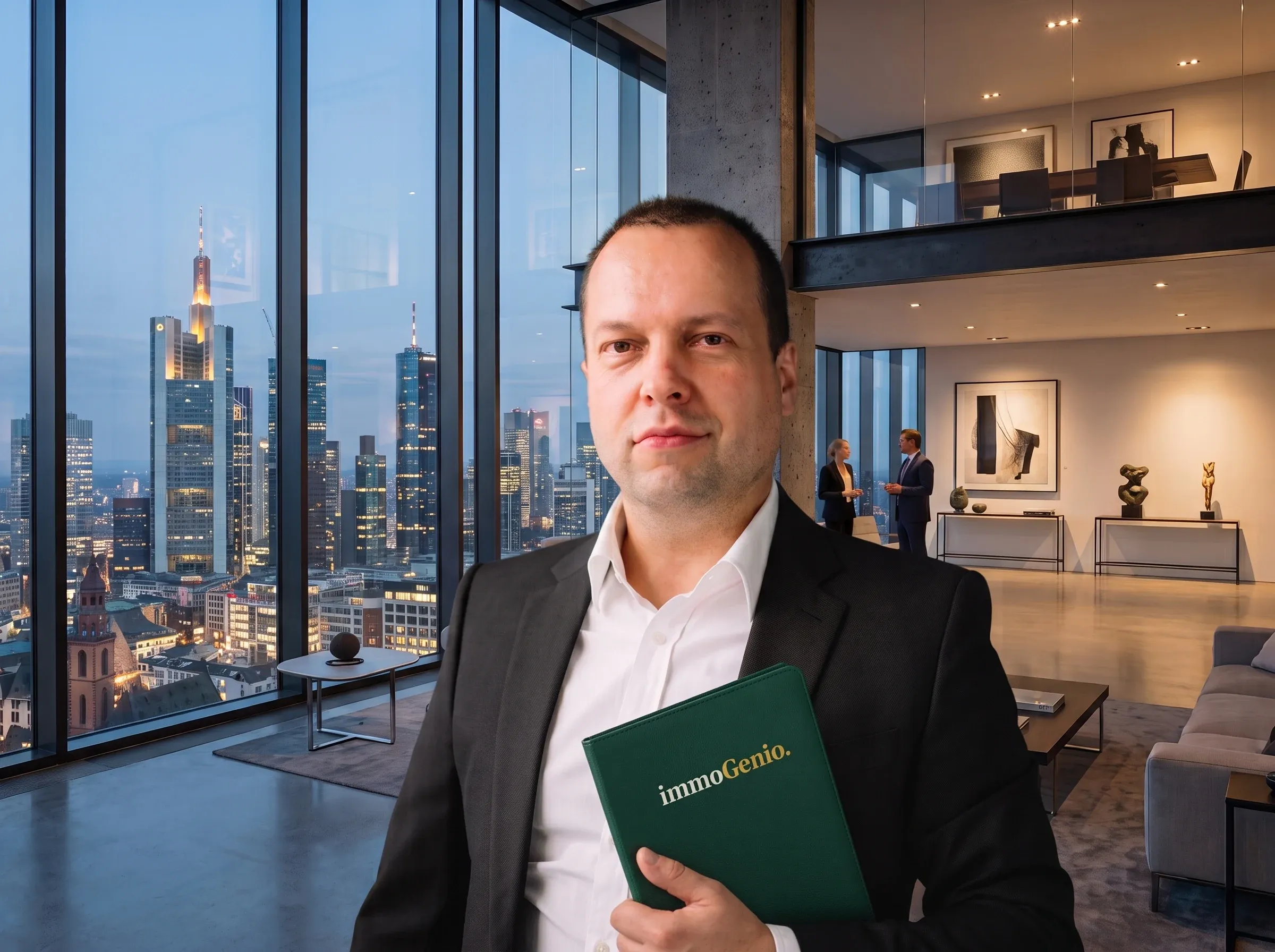 Olaf Mirel, Geschäftsführer der immoGenio GmbH