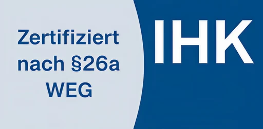 IHK-Zeichen „Zertifiziert nach § 26a WEG“